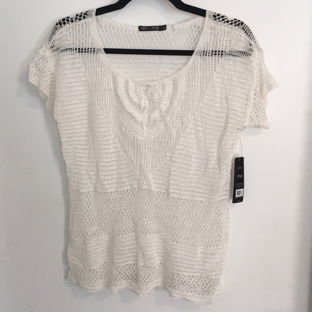 Nic + Zoe Knit Top